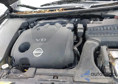 2014 Nissan Maxima 3.5 S from USA, damaged, VIN 1N4AA5AP5EC431942